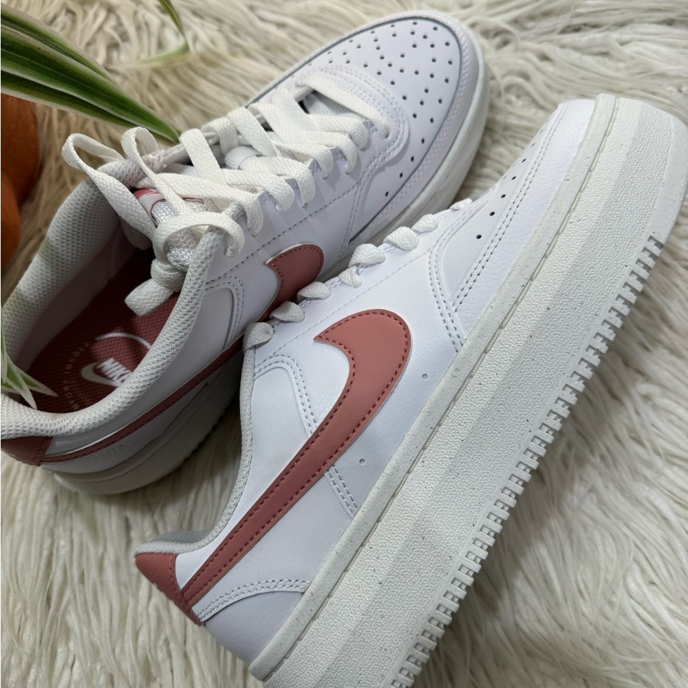 New🌿 Nike Court Vision Alta - Picture 6 of 11